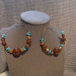 Vintage beaded earrings